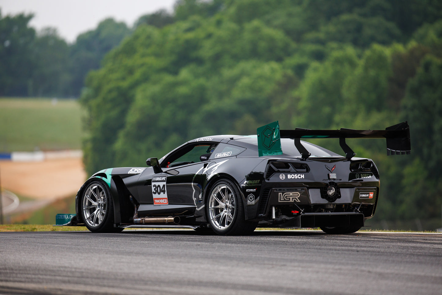 C7 Corvette Zebulon Carbon Wing
