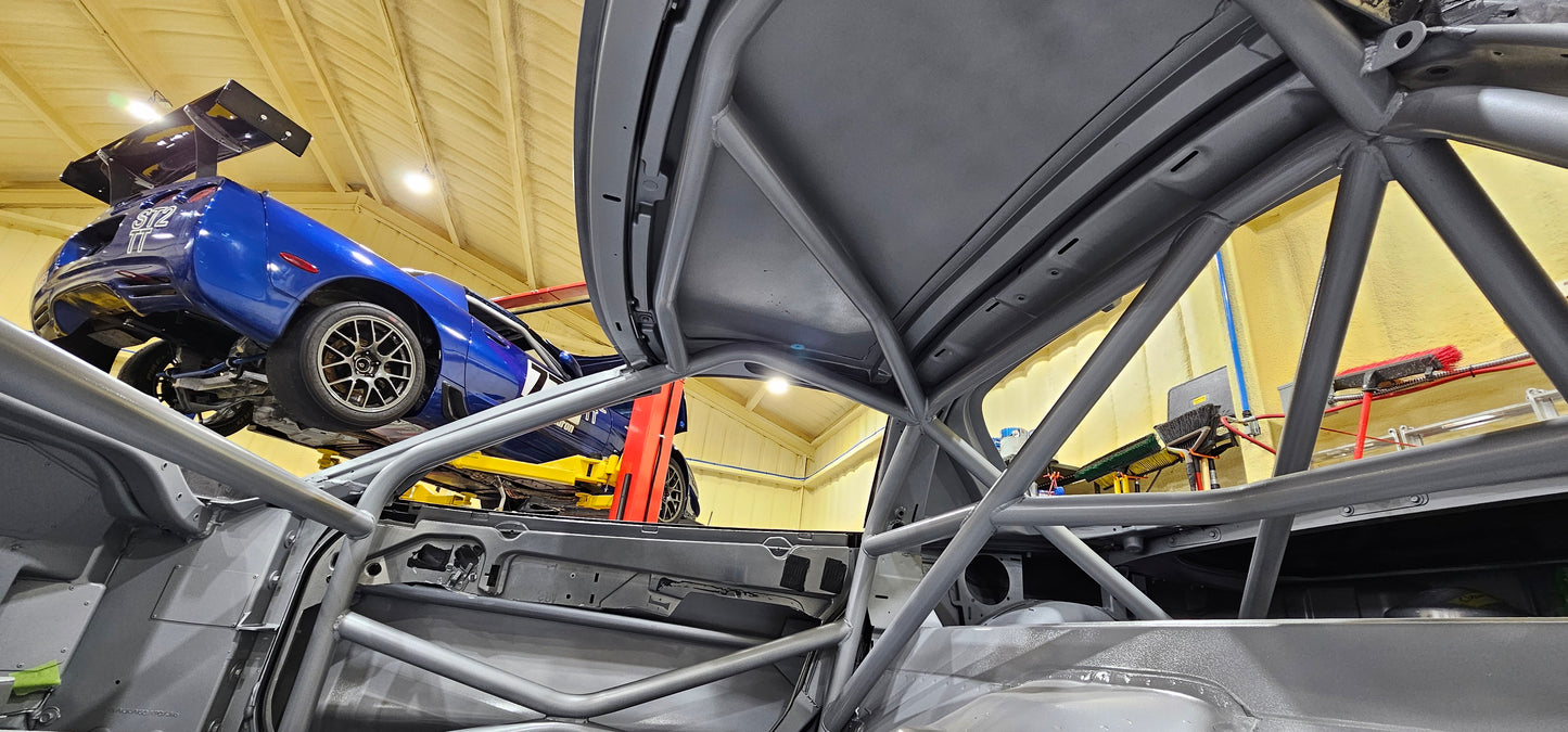 LGR Track Spec Roll Cage Install