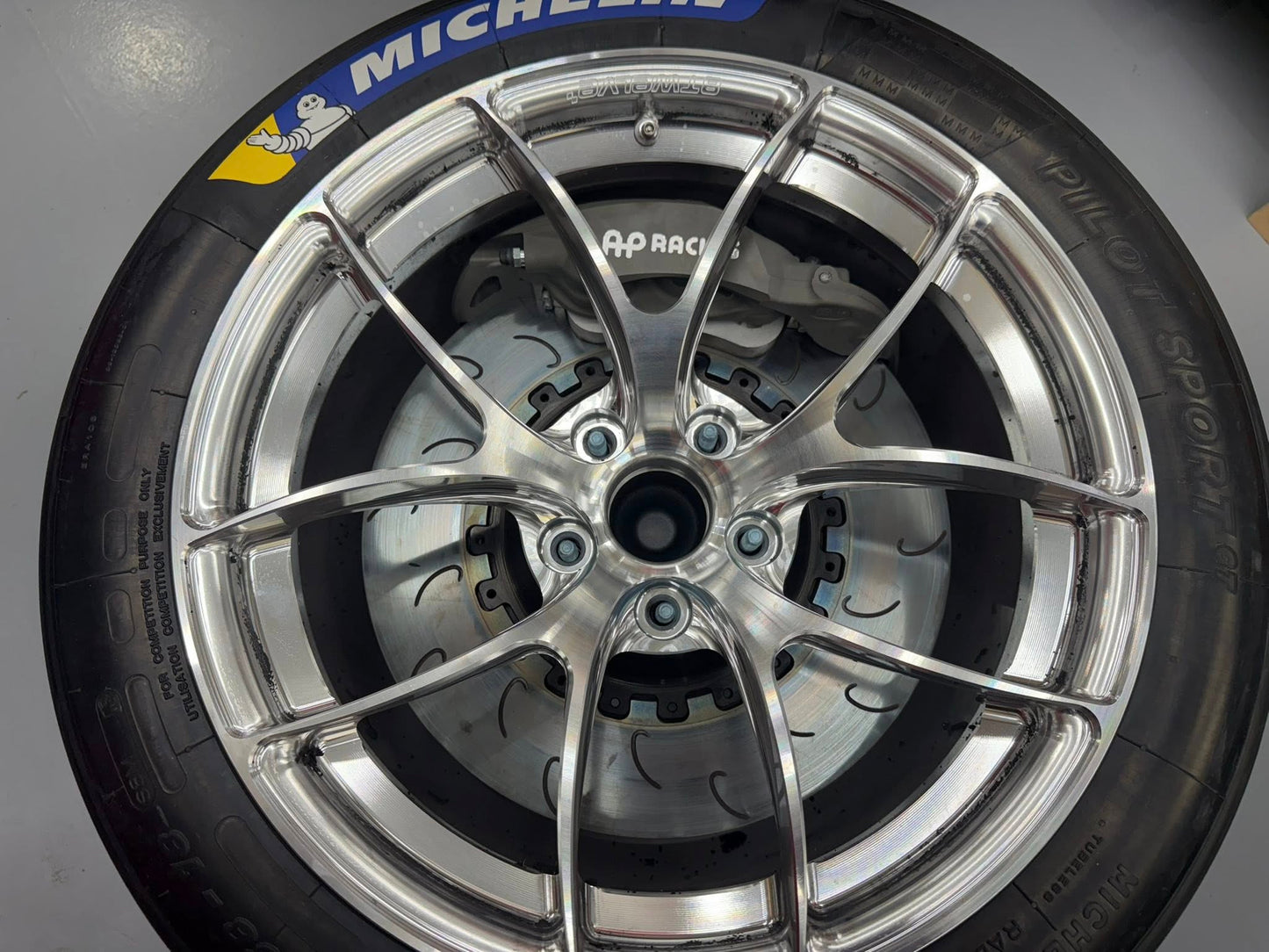 LGR GT3 Corvette Big Brake Kit