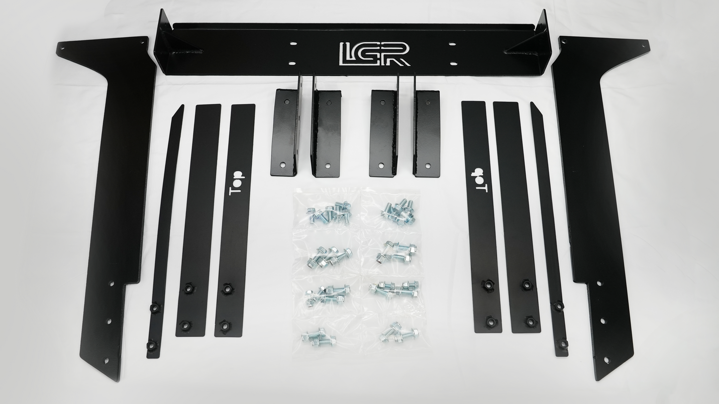 C7 Corvette Zebulon Carbon Wing