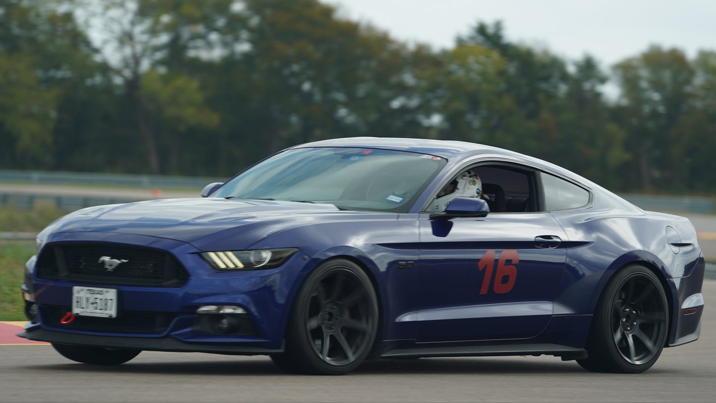 Mustang Ohlins Road and Track Coilovers