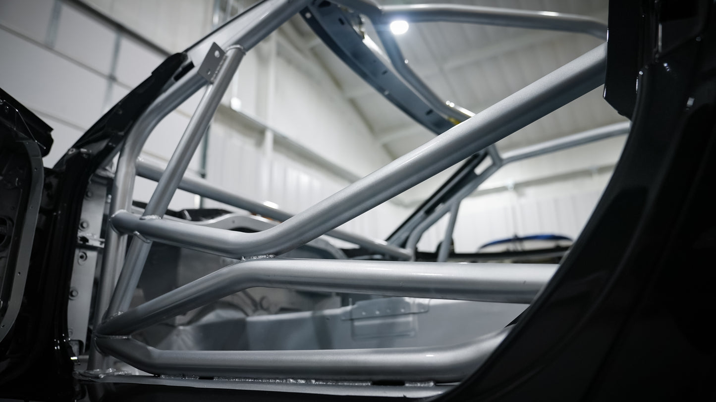 LGR Track Spec Roll Cage Install
