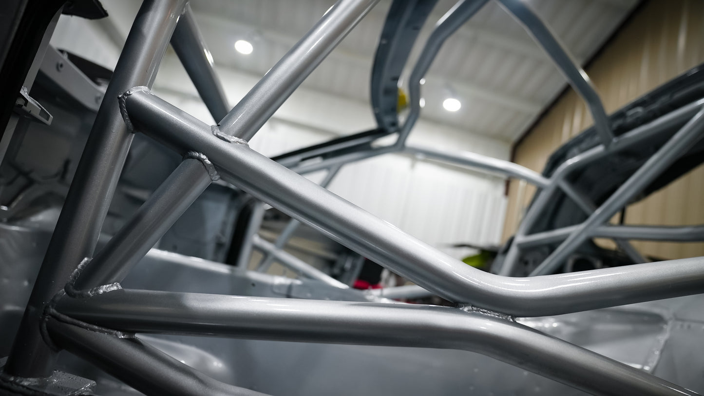LGR Track Spec Roll Cage Install