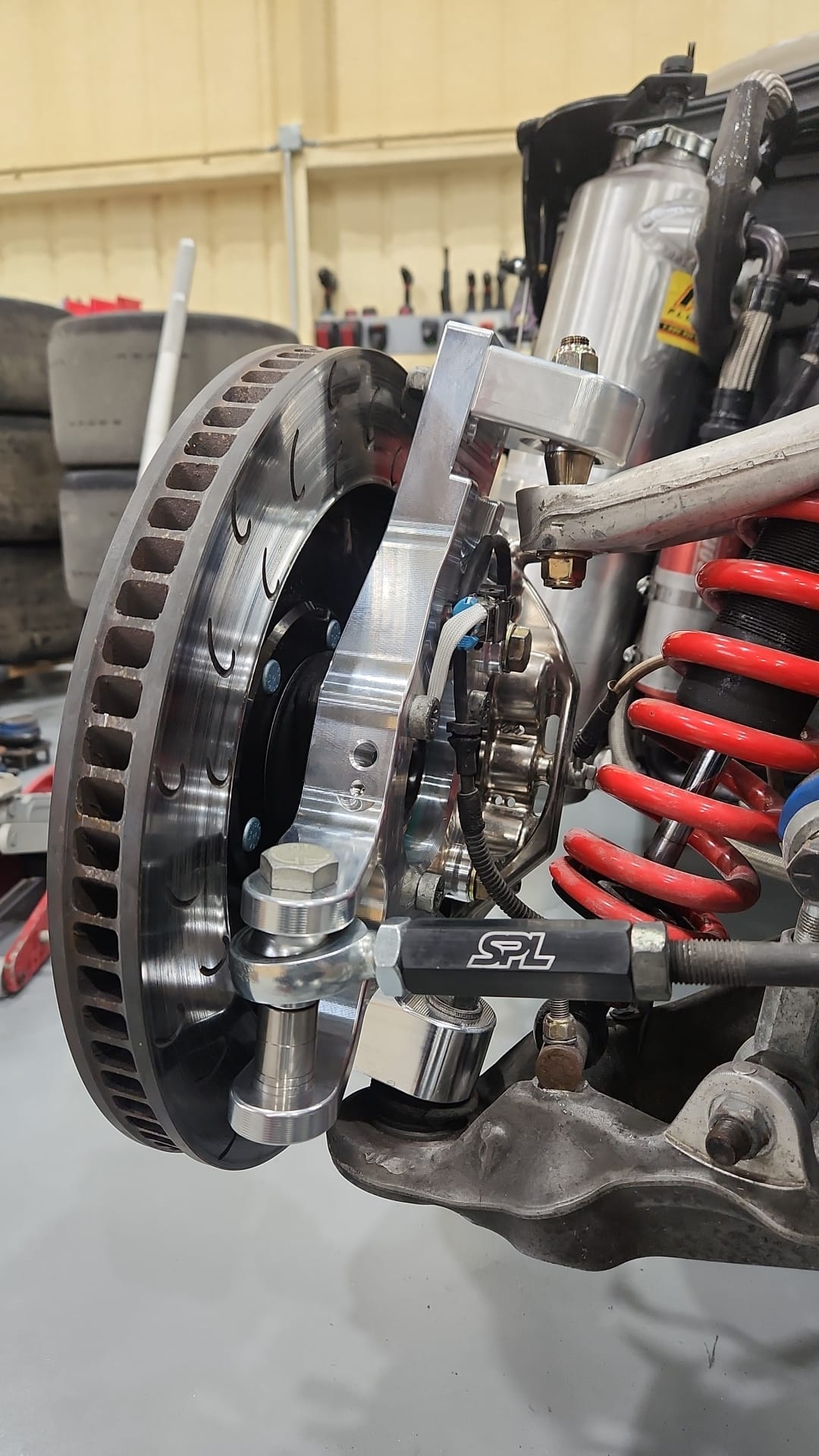 LGR Adjustable Corvette Drop Spindles