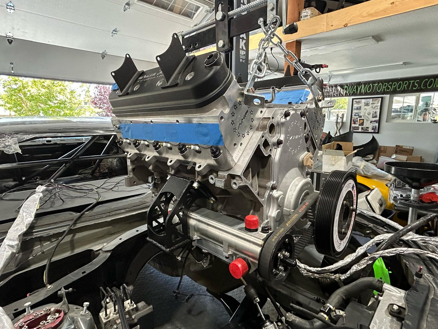 LGR Dry Sump Engine Mount 5th Gen Camaro