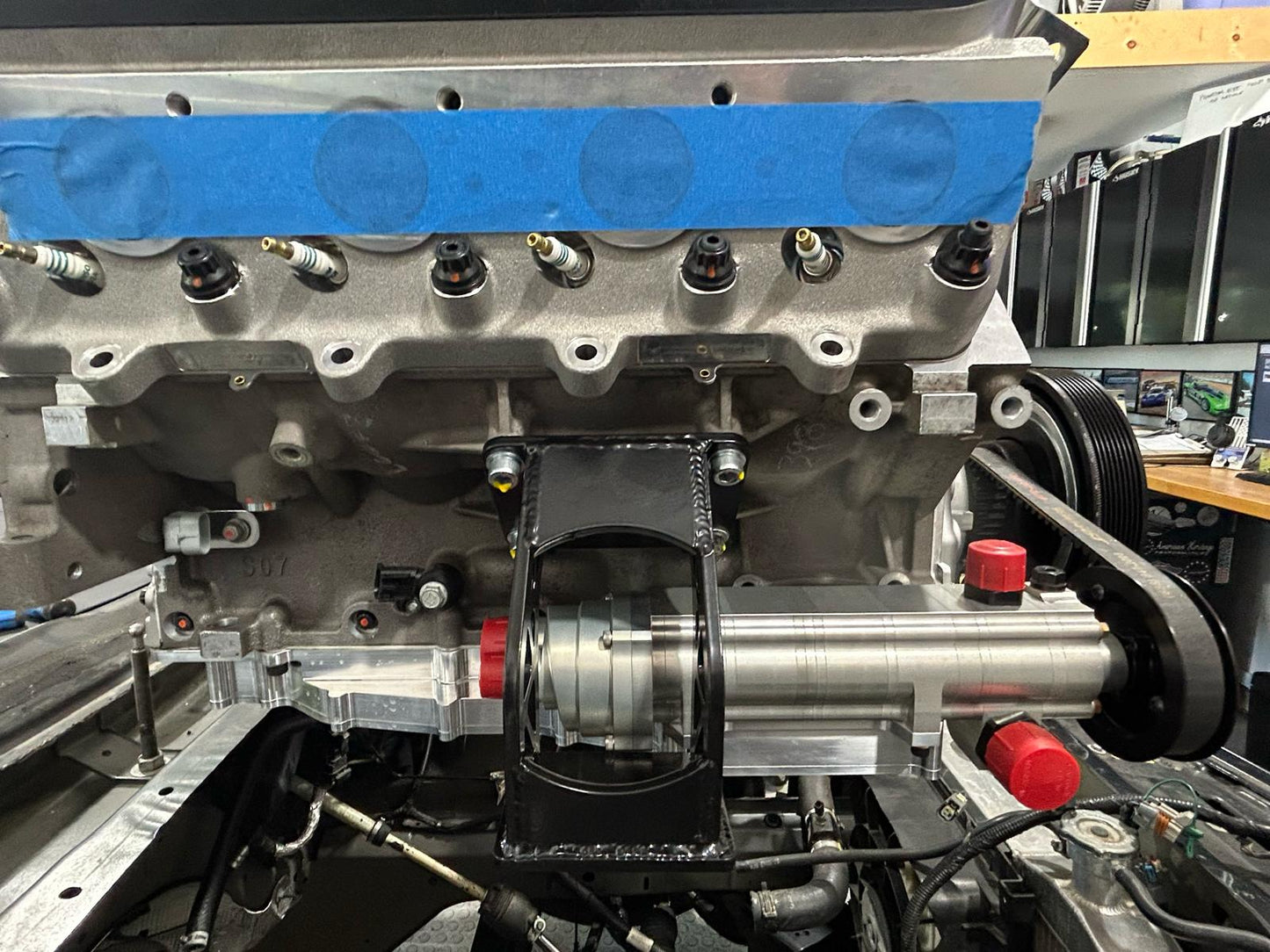LGR Dry Sump Engine Mount 5th Gen Camaro