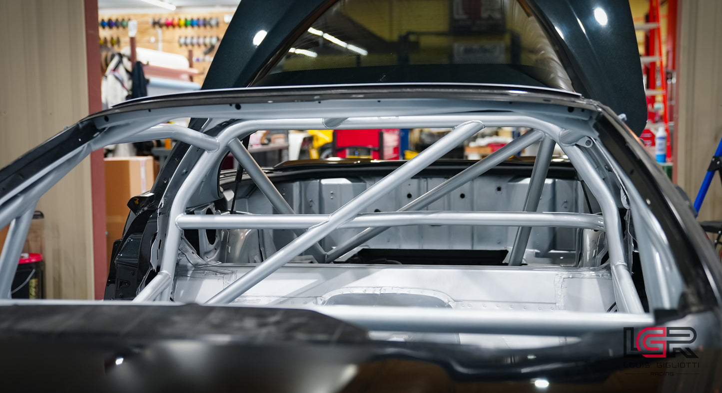 LGR Track Spec Roll Cage Install