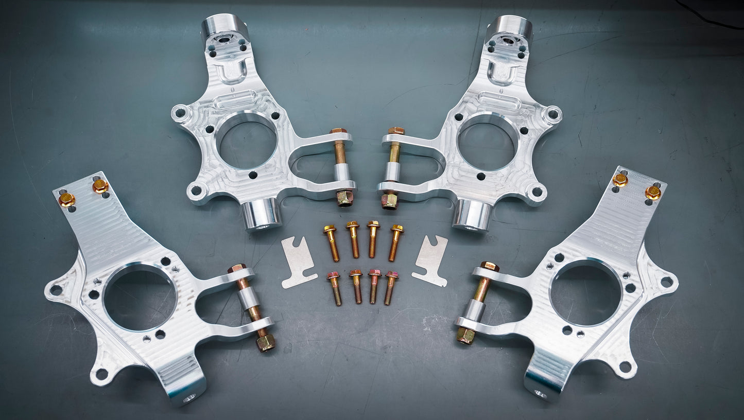 LGR Adjustable Corvette Drop Spindles