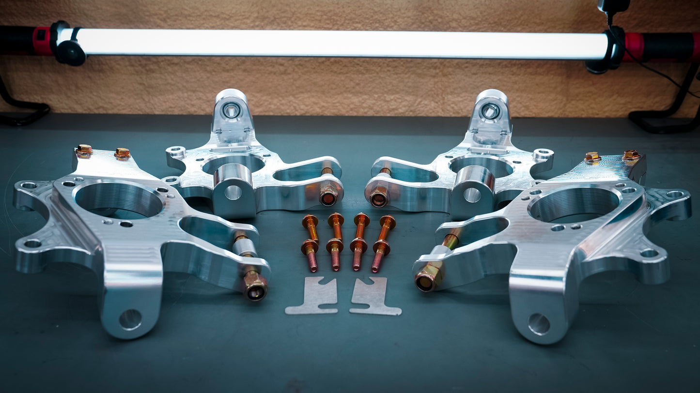 LGR Adjustable Corvette Drop Spindles