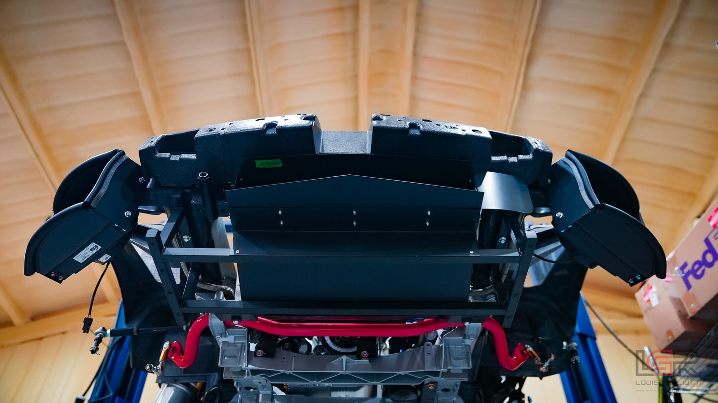 LGR Modular C5 and C6 Laydown Radiator Kits