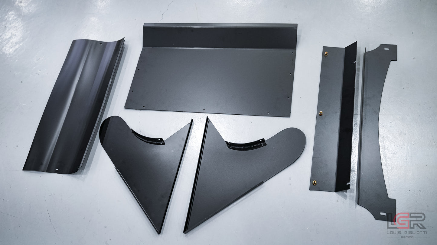 LGR Modular C5 and C6 Laydown Radiator Kits