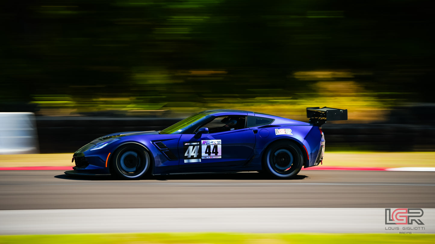 LGR C7 Corvette Dual Oil Cooler Kit