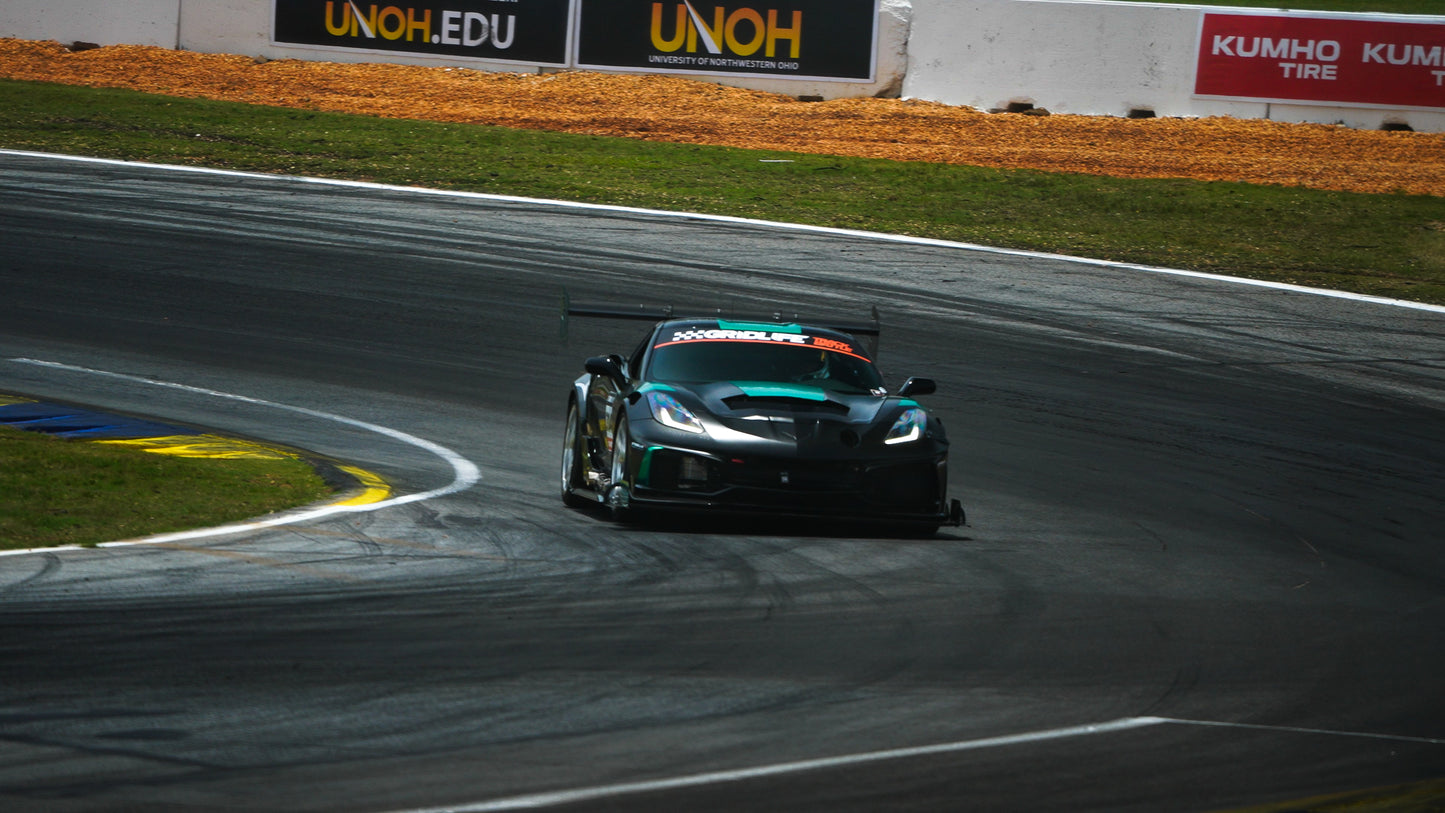 C7 Corvette Zebulon Carbon Wing