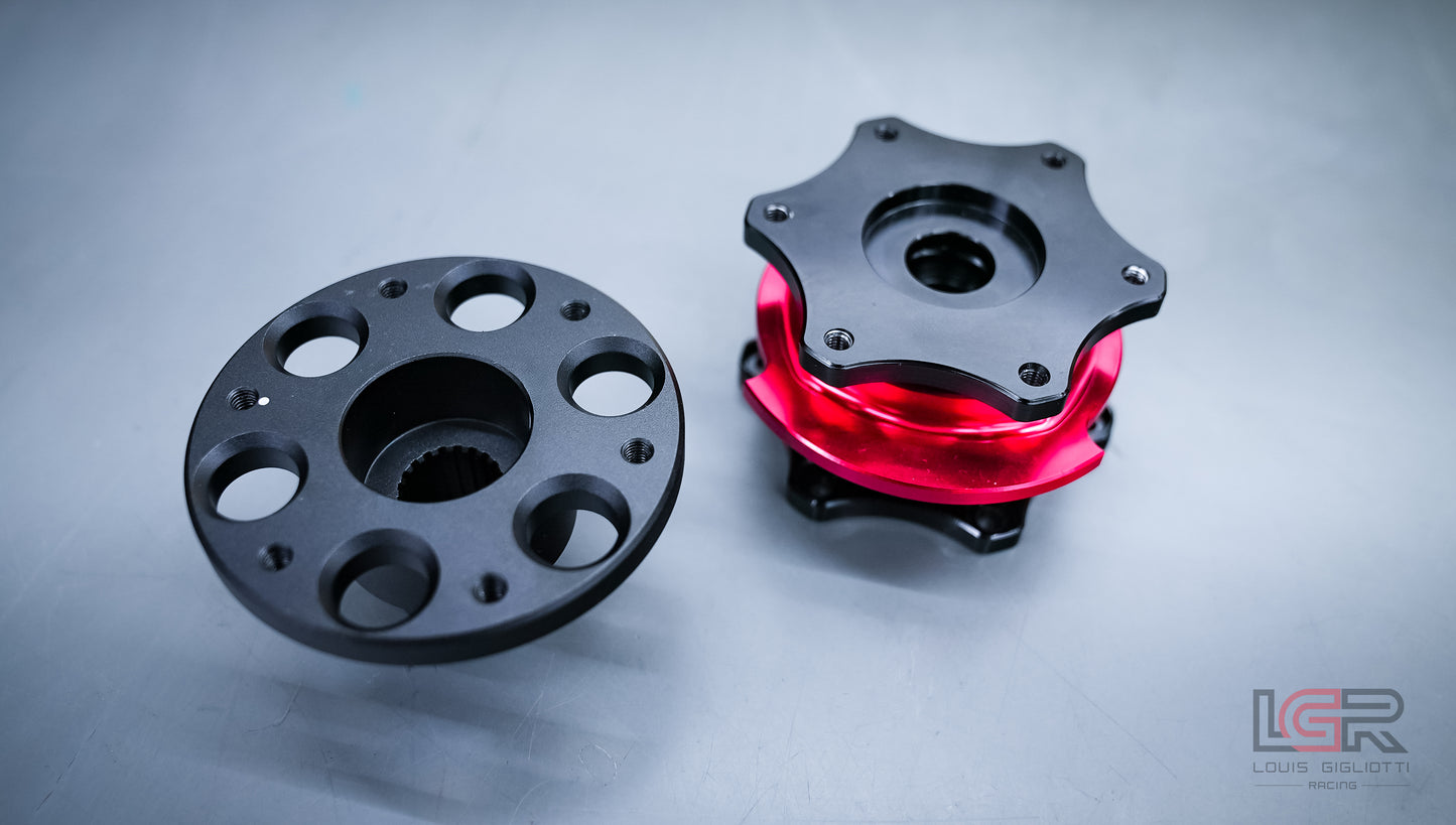 LGR C5 / C6 Motorsport Steering Column Kit