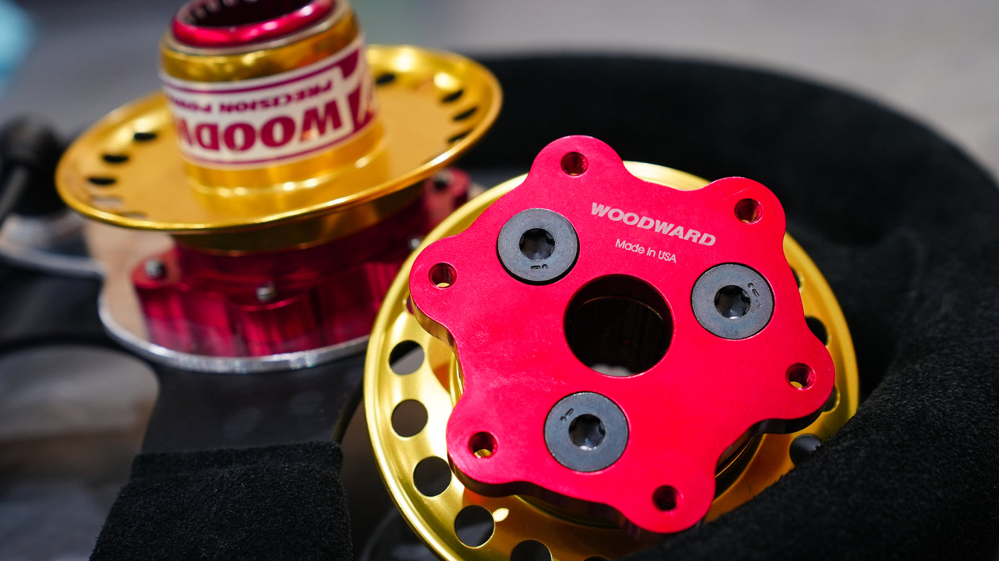 LGR C5 / C6 Motorsport Steering Column Kit