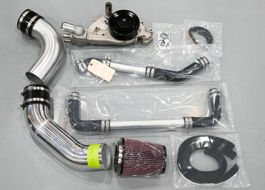 LGR Modular C5 and C6 Laydown Radiator Kits