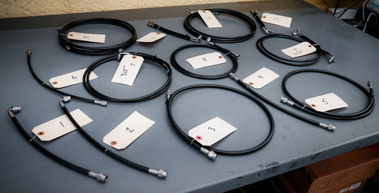 Custom BMRS Brake Lines made to spec