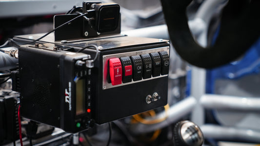 LGR Center Console Switch Panel