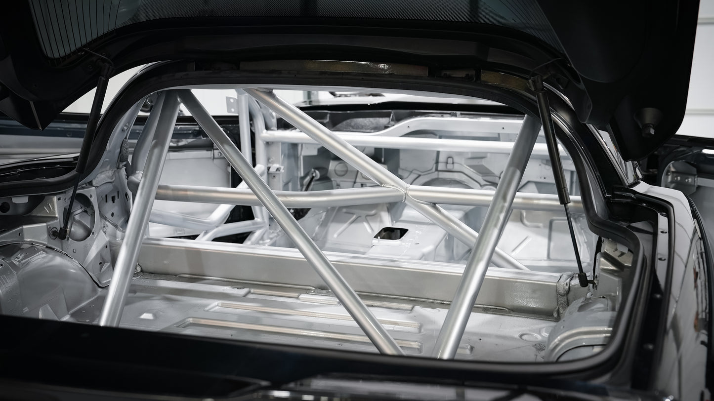 LGR Track Spec Roll Cage Install