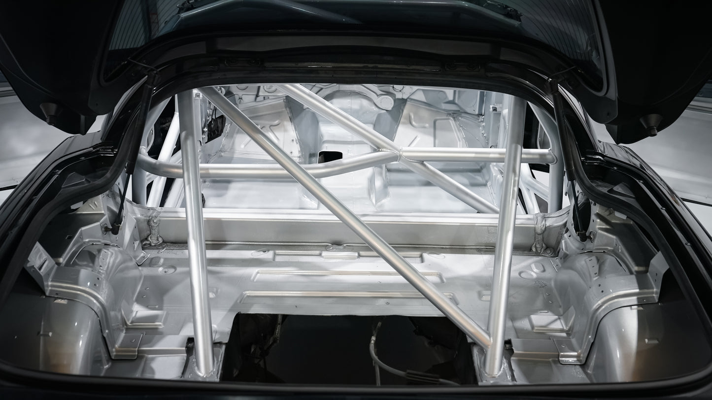 LGR Track Spec Roll Cage Install