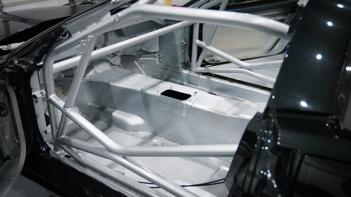 LGR Track Spec Roll Cage Install