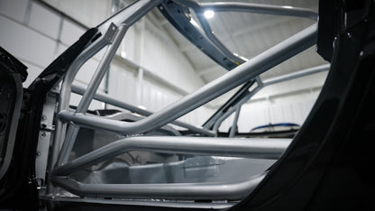 LGR Track Spec Roll Cage Install