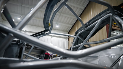 LGR Track Spec Roll Cage Install