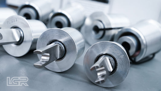 LGR SPEC Corvette Spherical Bearings by SPL