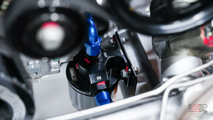 LGR Oil Filter Relocation Kit