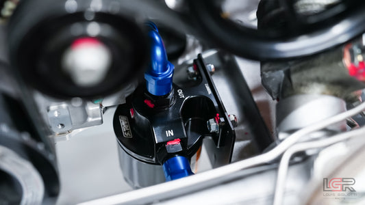 LGR Oil Filter Relocation Kit