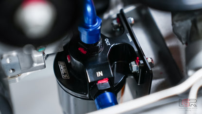 LGR Oil Filter Relocation Kit