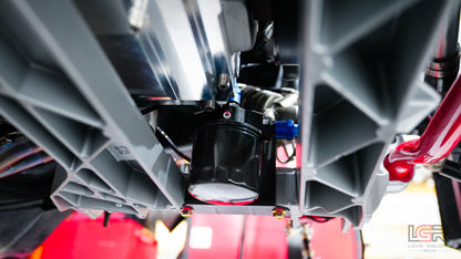 LGR Oil Filter Relocation Kit