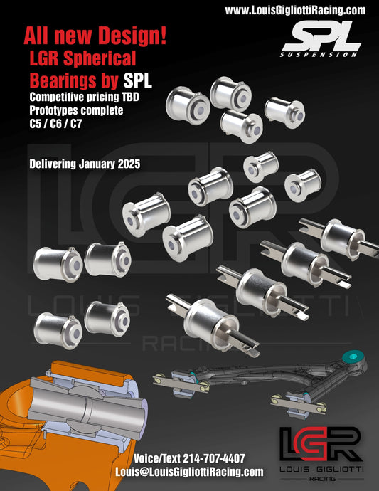 NEW LGR Spherical Bearings Coming Soon