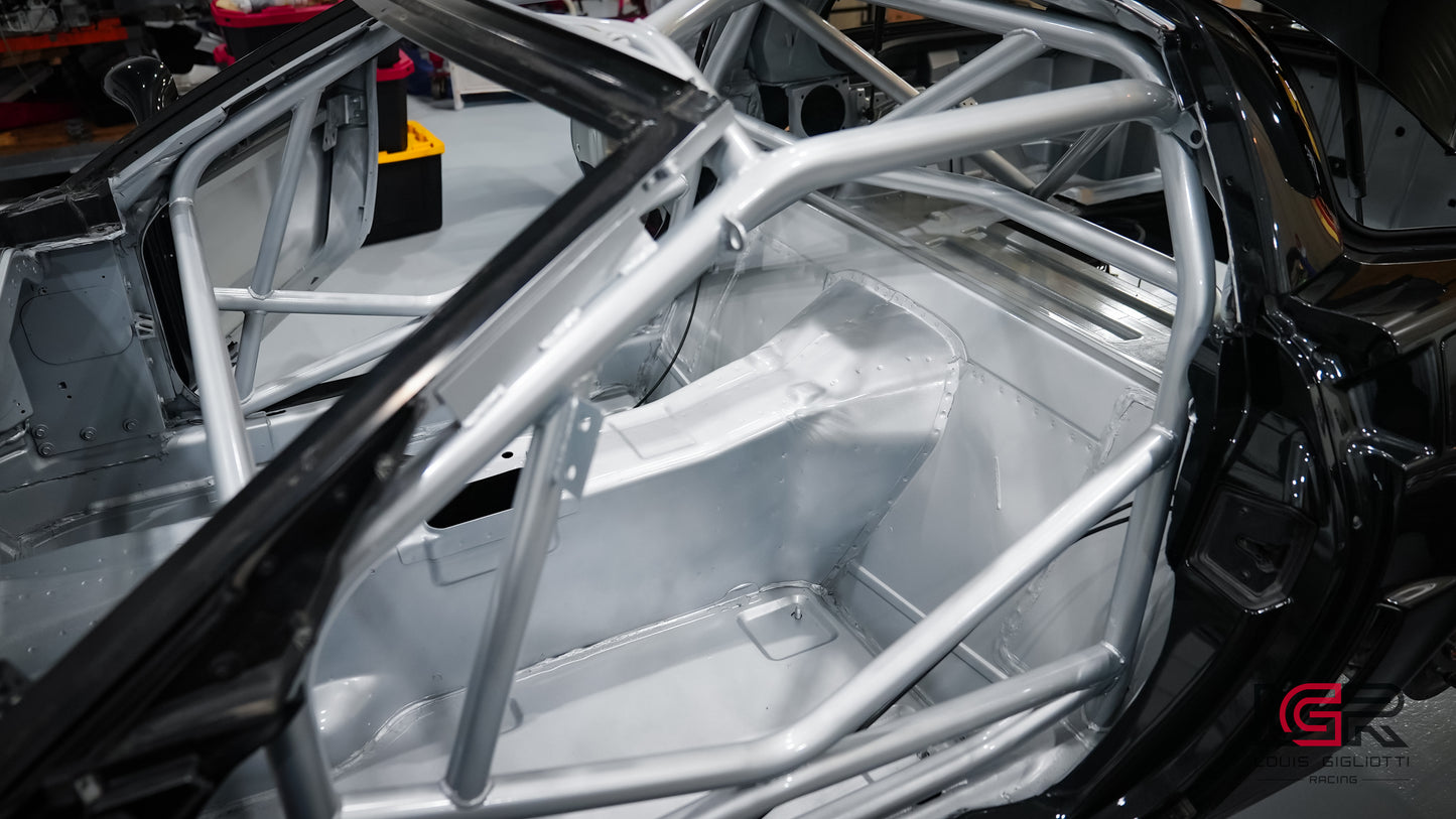 LGR Track Spec Roll Cage Install