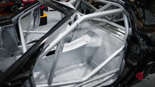 LGR Track Spec Roll Cage Install