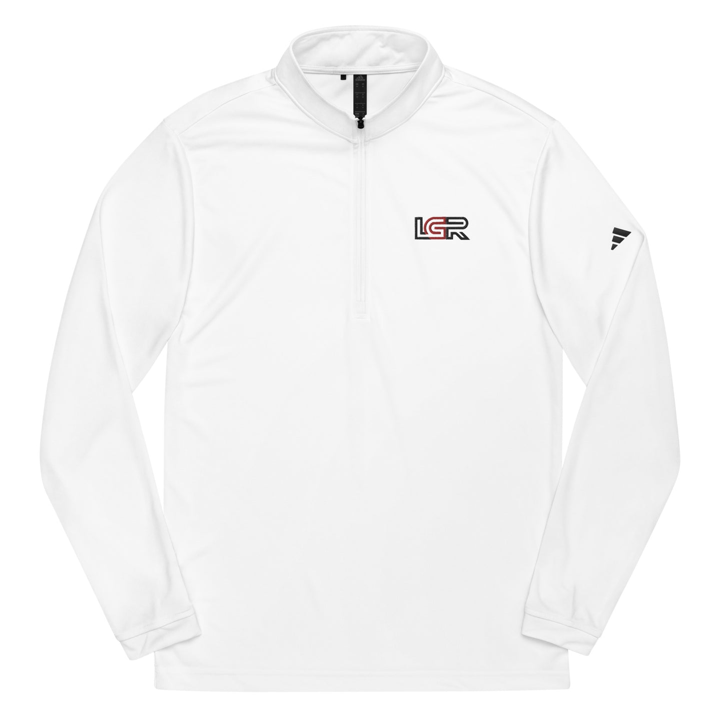 LGR Adidas Quarter zip pullover