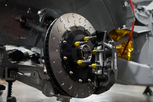 AP Racing Radi-CAL C5 Brake Kit