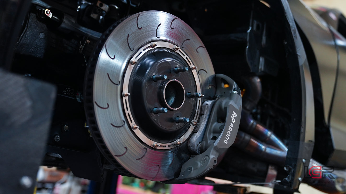 LGR GT3 Corvette Big Brake Kit