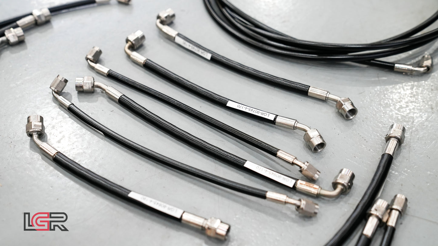Custom BMRS Brake Lines made to spec