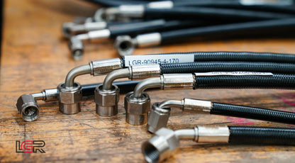 Custom BMRS Brake Lines made to spec