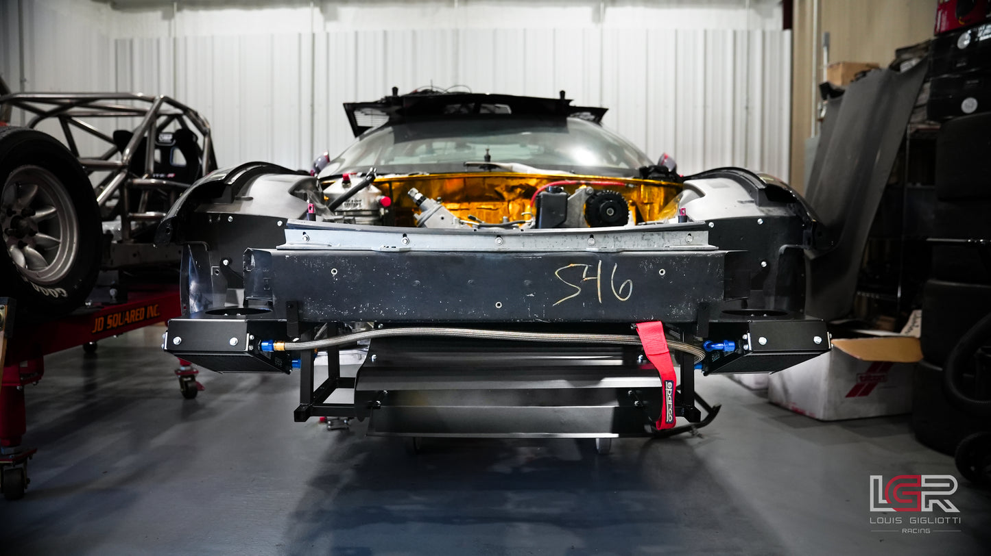 C5 Corvette Laydown Radiator Cooling Kit - LGR