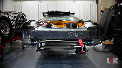 C5 Corvette Laydown Radiator Cooling Kit - LGR