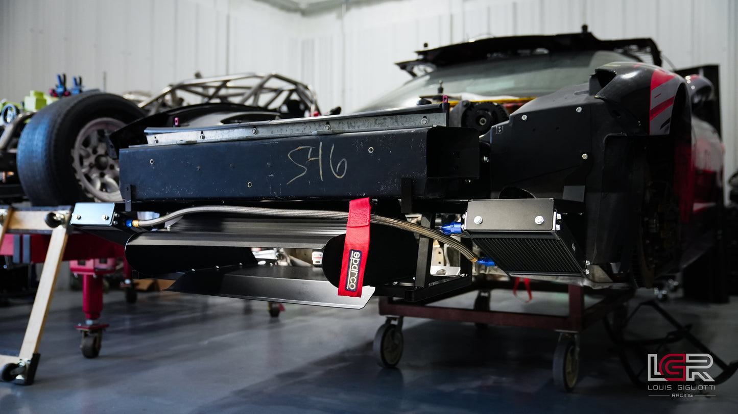 C5 Corvette Laydown Radiator Cooling Kit - LGR