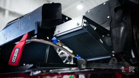 C5 Corvette Laydown Radiator Cooling Kit - LGR