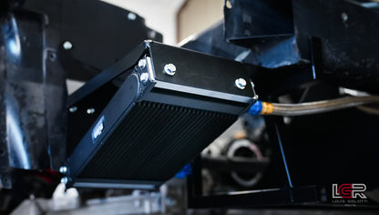 C5 Corvette Laydown Radiator Cooling Kit - LGR