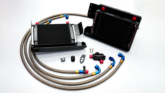 LGR C7 Corvette Dual Oil Cooler Kit