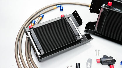 LGR C7 Corvette Dual Oil Cooler Kit