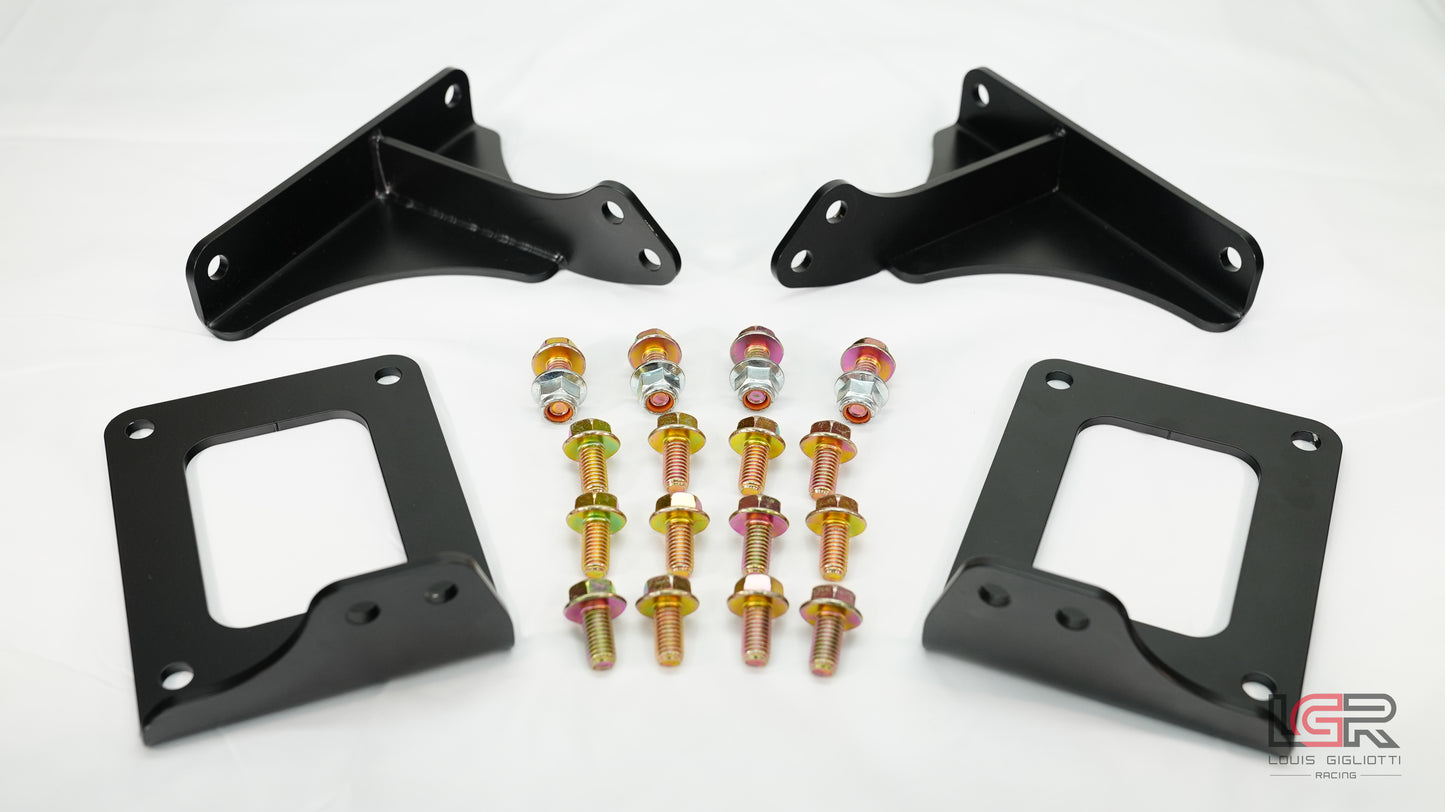LT Corvette Solid Engine Mounts C7 - LGR