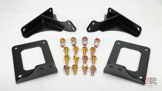 LT Corvette Solid Engine Mounts C7 - LGR