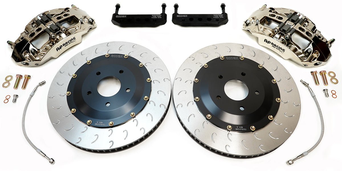 AP Racing Radi-CAL C8 Front and Rear Brake Kits